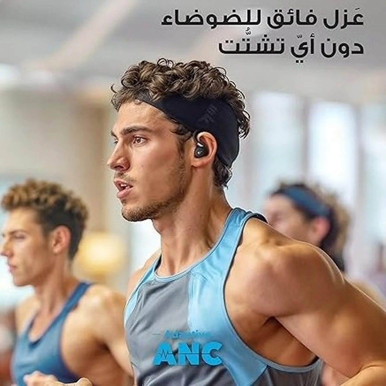 ایربادز بی سیم ANKER مدل Sport X20 ANC A3968Z61 - سبز (گارانتی 18 ماهه حافظه طلایی ایستا)
